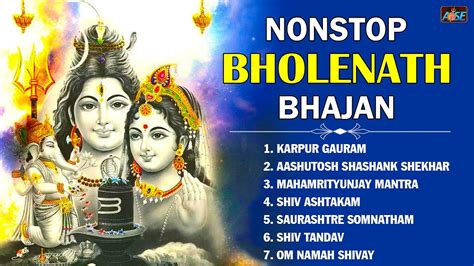 Nonstop Bholenath Bhajan New Shiv Bhajan 2024 Shiv Bhajans New