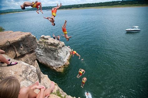 Pace Bend Park Sequence | Outdoor guide, Outdoor, Cliff diving