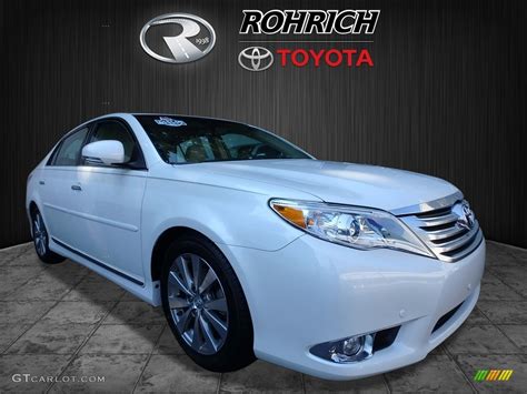 2011 Blizzard White Pearl Toyota Avalon Limited 121946087 Photo 5