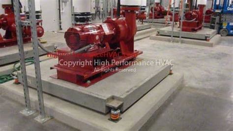 Large Condenser Pump for a Chilled Water System Quality 101