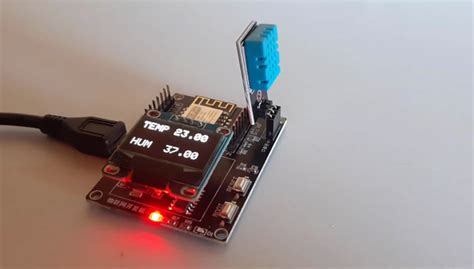 My thoughts on the ESP8266 Weather Station Kit: intuitive sensors ...