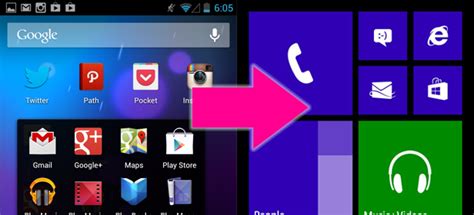 Turn Your Android Cell Phone Into A Windows Phone