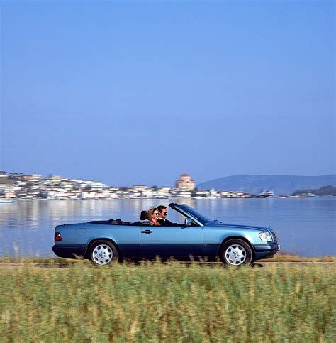 Mercedes-Benz Celebrates 25th Anniversary of E-Class Cabriolet ...