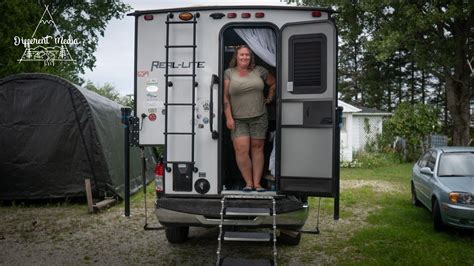 Solo Female Lives Nomadically For Years In A Car Van And Truck Camper