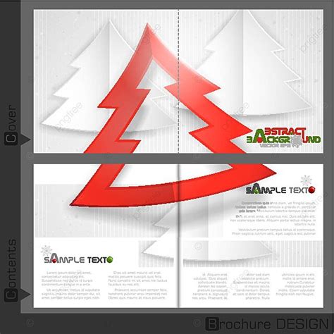 Brochure Template Design Design Leaflet Document Vector Design