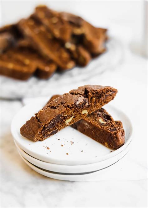 Double Chocolate Chip And Coffee Biscotti Recipe