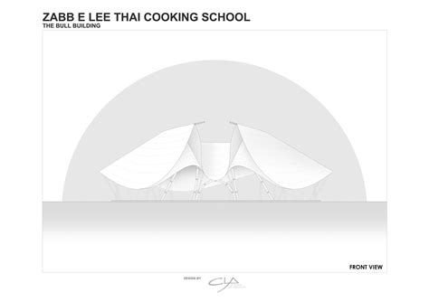 Sustainable Bamboo Architecture: The Bull Cooking School by Chiangmai ...