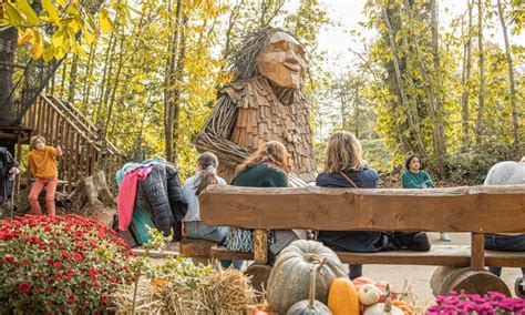 Succès pour la Fête de lautomne Terra Botanica bat un nouveau record