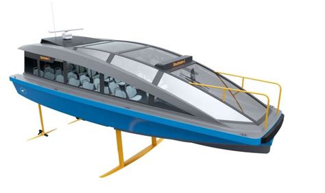 Candela P 30 Hydrofoil Ferry Is All Electric Aims For Worlds Fastest