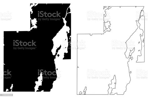 Yellowknife City Map Vector Illustration Scribble Sketch City Of ...