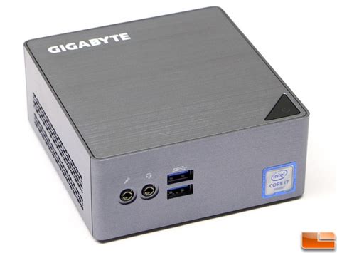 Gigabyte Brix S Bsi H Ultra Compact Pc Kit Review Page Of