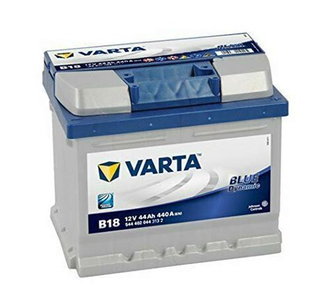 Varta Blue Dynamic B18 12V 44Ah Starterbatterie Autobatterie 40Ah 42Ah