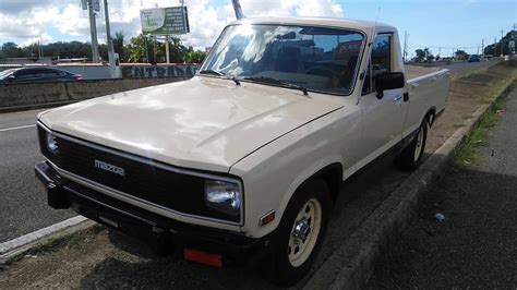 1984 Mazda B2000 YouTube