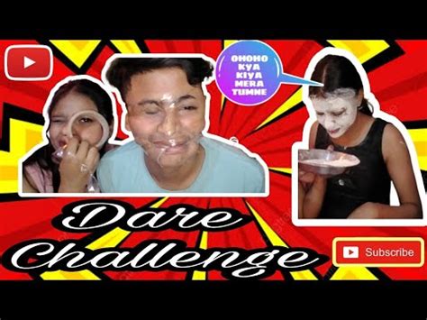 Extreme Dare Challenge In 10 Sec Watch Til The End