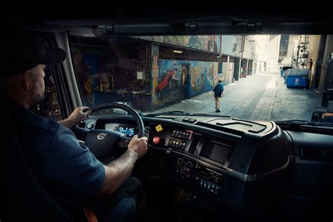 Volvo Reveals VHD Vocational Series With New Interiors For Improved