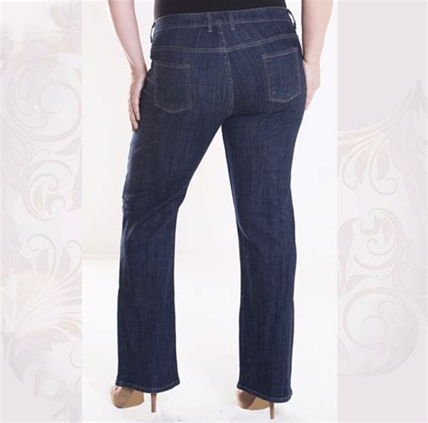 Plus Size: Plus Size Bootcut Tall Jeans For You