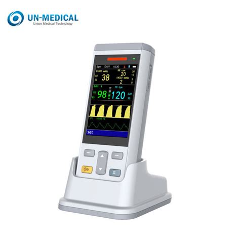 Inch Touch Screen Handheld Vital Sign Monitor With Etco