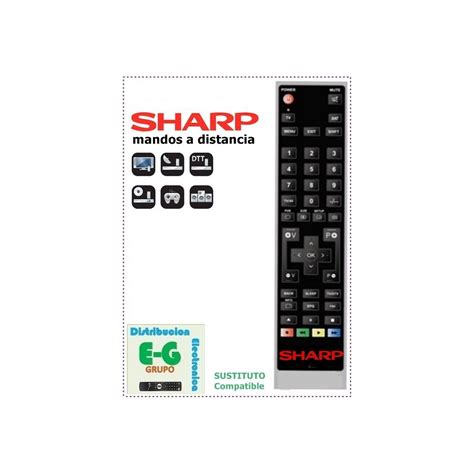 Sharp Mandos Para Televisi N Comprar Mandos Sharp Para Televisi N