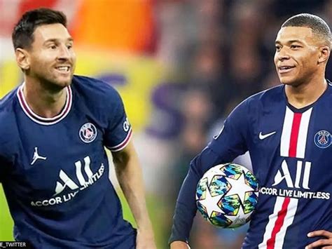 Mbappe Breaks Messis UCL Goal Scoring Record