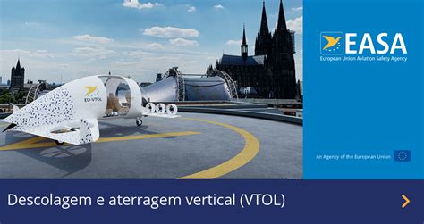 Descolagem E Aterragem Vertical Vtol Easa