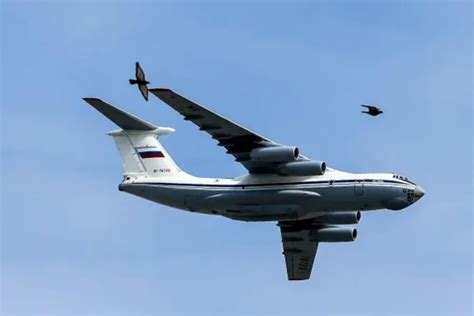 Russian military transport plane crashes in Belgorod - Voice of Urdu ...