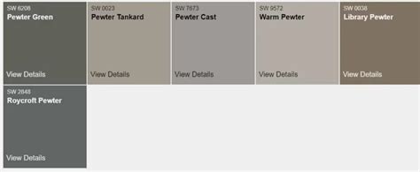 The Best Pewter Paint Colors West Magnolia Charm