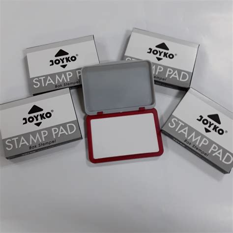 Jual Stampad Bak Stempel Stamp Pad Joyko No 1 Shopee Indonesia