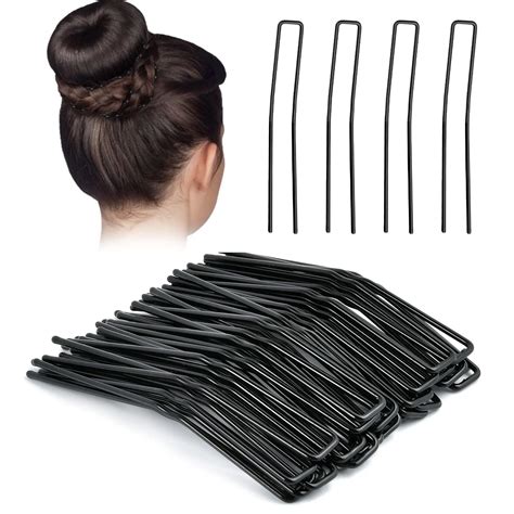 12Pcs U Shaped Hair Pins Ballet Bobby Pins Hair Styling Pins Curved