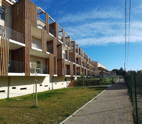 Logements Collectifs Sociaux Bbc Unic Architecture Architectes