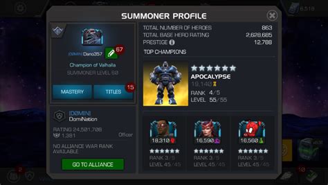 75 Years Of Mcoc Roster And Progression Update Frontline Mcoc