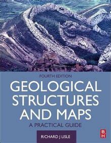 Geological Structures And Maps A Practical Guide Shop Today Get It