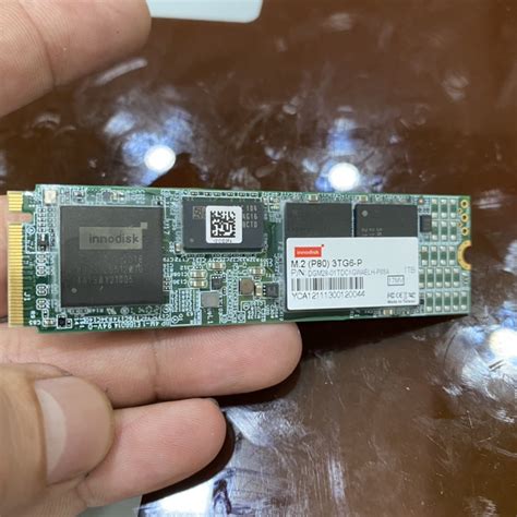 SSD NVME Innodisk P80 3TG6 P 1Tb dòng cho sever máy công nghiệp