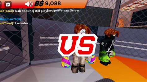 Roblox Boxing Poster