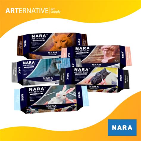 Nara Air Dry Clay 500G Shopee Philippines