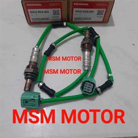 Jual Sensor Oksigen Oxygen O Sensor Knalpot Belakang Bawah Honda Crv