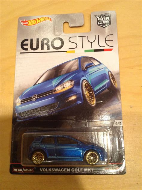 Julian S Hot Wheels Blog Volkswagen Golf Mk Car Culture Euro