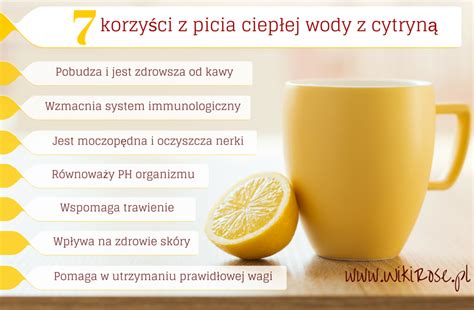 Sok Z Cytryny I Jego Zdumiewaj Ce Dzia Anie Wikirose Blog