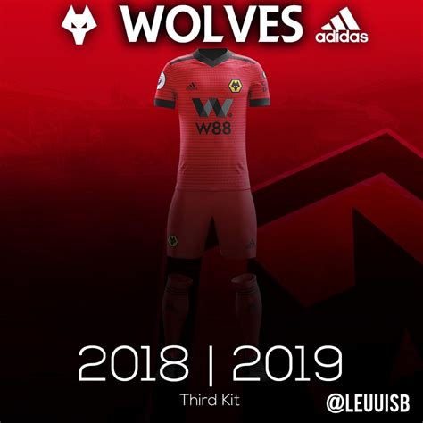 Wolves Third kit concept : r/WWFC