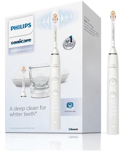 Philips Sonicare DiamondClean 9000 Rechargeable Sonic Electric