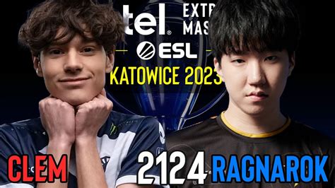 🇫🇷 Clem T Vs 🇰🇷 Ragnarok Z Gruppe A Iem Katowice 2023