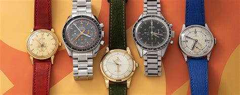 Pre-Owned and Vintage Omega Watches – Analog:Shift