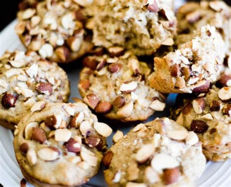 Low-Fat Banana Muffins Recipe | Greener Ideal