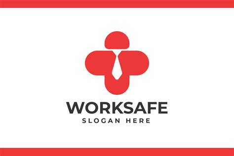 Worksafe Logo Branding And Logo Templates Creative Market