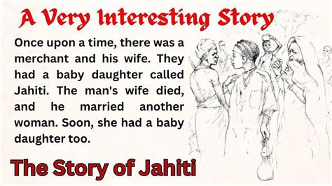 Learn English Through Story Level 3 The Story Of Jahiti Improve