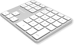 Amazon Macally Bluetooth Number Pad For Laptop Rechargeable