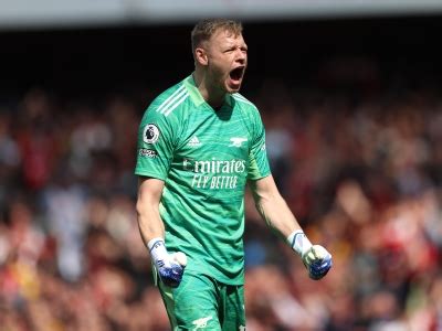 Arsenal Keeper Aaron Ramsdale Opens Up About New Contract I M Buzzing