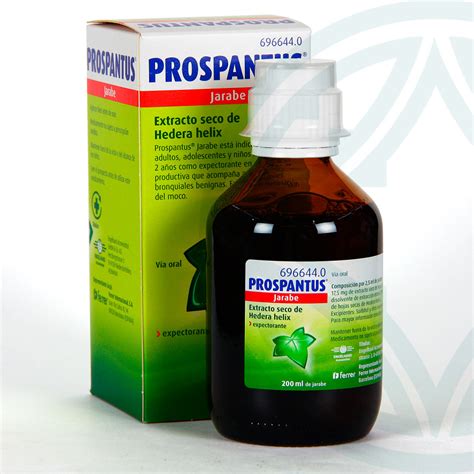 Prospantus Jarabe Ml Farmacia Jim Nez