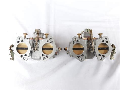 SOLEX 40 PII 4 TWIN CARBURETORS PORSCHE 356 912 Classic Performance Parts