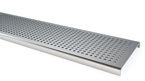 Calha de Piso Ralo Linear em Aço Inox