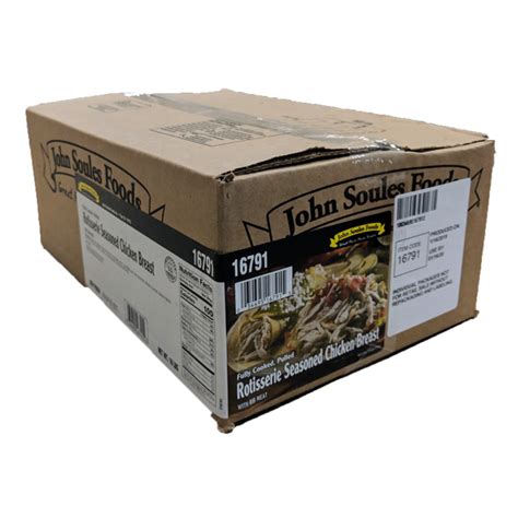 JOHN SOULES FOODS PULLED CHICKEN BREAST SEASONED US Foods CHEF STORE